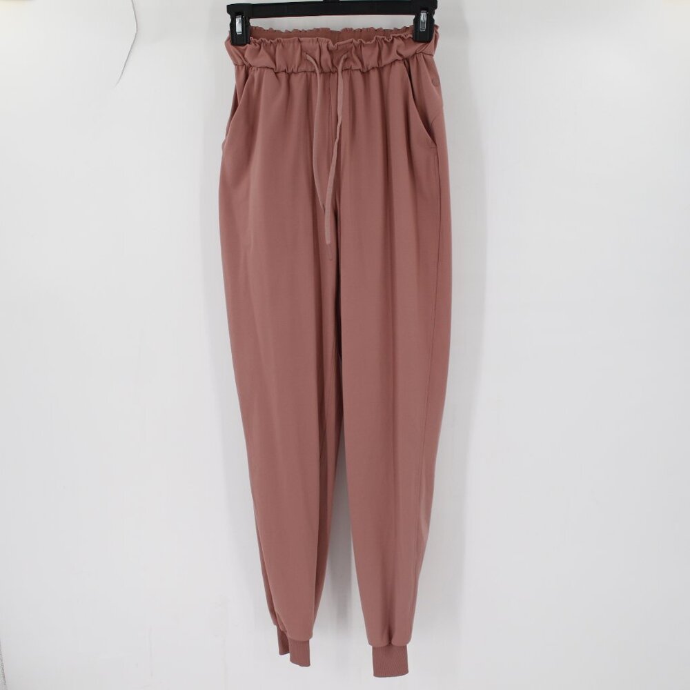 Lululemon Pants Womens 2 Keep Moving Joggers Stretch Relaxed Fit Drawstring‎